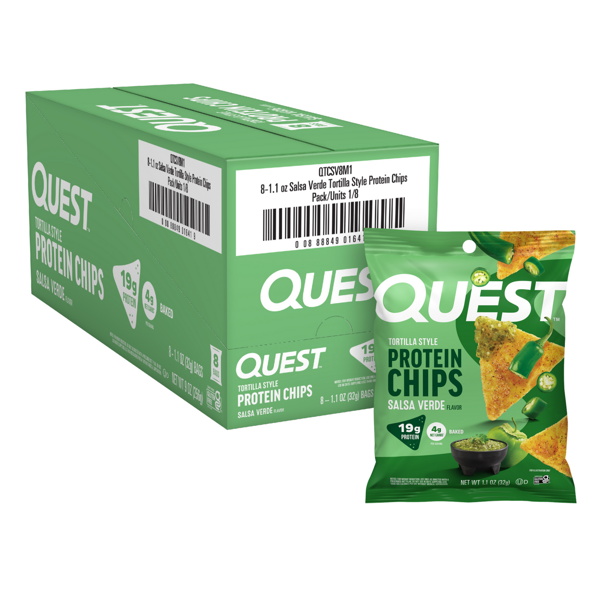 salsa-verde-tortilla-style-protein-chips-s6 110071_QN_USA_Pkg_ProteinChips_Tortilla_SV_8ctCarton_3D_Composite_Force_1.png